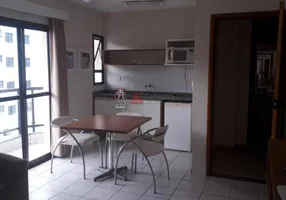 Foto 1 de Flat com 1 Quarto à venda, 41m² em Centro, Caraguatatuba