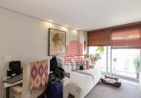 Foto 1 de Apartamento com 1 Quarto para venda ou aluguel, 43m² em Moema, São Paulo