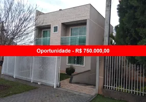 Foto 1 de Sobrado com 3 Quartos à venda, 204m² em Campo Comprido, Curitiba