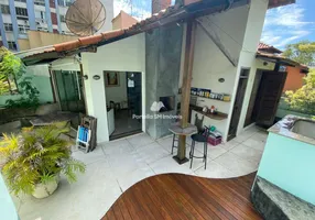 Foto 1 de Cobertura com 3 Quartos à venda, 176m² em Humaitá, Rio de Janeiro