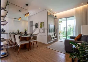 Foto 1 de Apartamento com 2 Quartos à venda, 55m² em Parque dos Pinheiros, Hortolândia