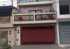 Foto 1 de Sobrado com 4 Quartos à venda, 236m² em Jardim Guapituba, Mauá