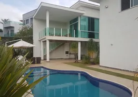 Foto 1 de Casa de Condomínio com 4 Quartos à venda, 460m² em Alphaville Lagoa Dos Ingleses, Nova Lima
