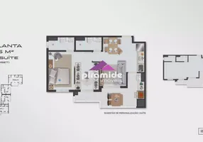 Foto 1 de Apartamento com 2 Quartos à venda, 56m² em Massaguaçu, Caraguatatuba