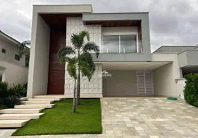 Foto 1 de Casa de Condomínio com 5 Quartos à venda, 343m² em Jardins Valencia, Goiânia