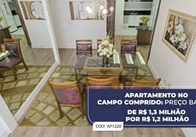 Foto 1 de Apartamento com 3 Quartos à venda, 140m² em Ecoville, Curitiba