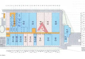 Foto 1 de Galpão/Depósito/Armazém para alugar, 1512m² em Jardim Primavera, Jacareí