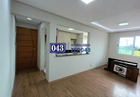 Foto 1 de Apartamento com 2 Quartos para alugar, 52m² em Conjunto Vivi Xavier, Londrina