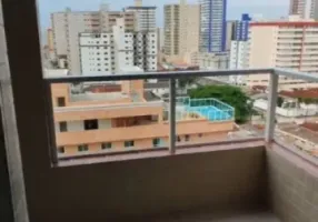 Foto 1 de Apartamento com 1 Quarto à venda, 42m² em Aviação, Praia Grande