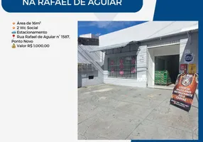Foto 1 de Imóvel Comercial com 1 Quarto para alugar, 16m² em Ponto Novo, Aracaju