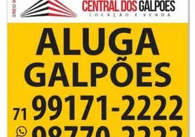 Foto 1 de Galpão/Depósito/Armazém para alugar, 1000m² em Conjunto Piraja, Salvador