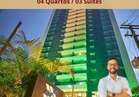 Foto 1 de Apartamento com 4 Quartos à venda, 135m² em Ilha do Retiro, Recife