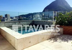 Foto 1 de Cobertura com 4 Quartos à venda, 266m² em Gávea, Rio de Janeiro