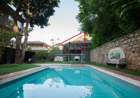 Foto 1 de Casa com 6 Quartos à venda, 560m² em Cosme Velho, Rio de Janeiro