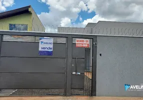 Foto 1 de Casa com 2 Quartos à venda, 10m² em Parque Residencial dos Girassóis, Campo Grande