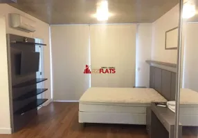 Foto 1 de Flat com 1 Quarto para alugar, 36m² em Vila Olímpia, São Paulo