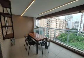 Foto 1 de Apartamento com 3 Quartos para alugar, 90m² em Pompeia, Santos
