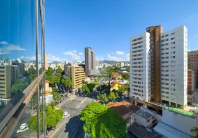 Foto 1 de Sala Comercial para alugar, 92m² em Lourdes, Belo Horizonte