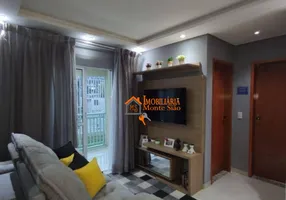 Foto 1 de Apartamento com 2 Quartos à venda, 47m² em Vila Nova Bonsucesso, Guarulhos