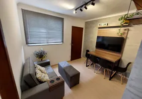 Foto 1 de Apartamento com 2 Quartos à venda, 47m² em Vivendas da Serra, Juiz de Fora