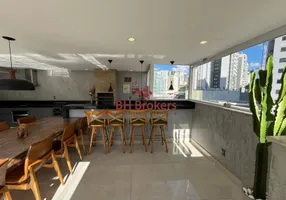 Foto 1 de Cobertura com 2 Quartos para alugar, 185m² em Buritis, Belo Horizonte