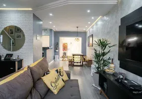 Foto 1 de Casa de Condomínio com 3 Quartos à venda, 118m² em Vila Homero Thon, Santo André