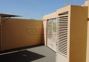 Foto 1 de Casa com 2 Quartos à venda, 57m² em Residencial Jardim Centenario, Araçatuba