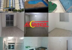 Foto 1 de Apartamento com 2 Quartos à venda, 52m² em Jardim Bom Clima, Guarulhos