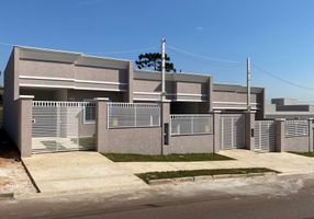 Foto 1 de Casa com 2 Quartos à venda, 60m² em Costeira, Araucária