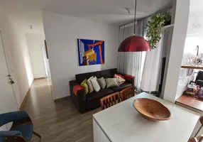 Foto 1 de Apartamento com 2 Quartos para alugar, 55m² em Votupoca, Barueri