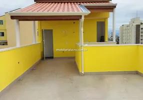 Foto 1 de Cobertura com 2 Quartos à venda, 100m² em Vila Camilopolis, Santo André