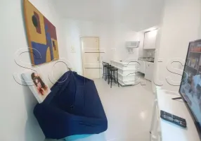 Foto 1 de Apartamento com 1 Quarto para alugar, 35m² em Jardins, São Paulo