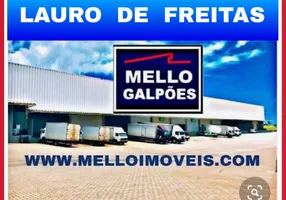 Foto 1 de Galpão/Depósito/Armazém para alugar, 27000m² em Vilas do Atlantico, Lauro de Freitas