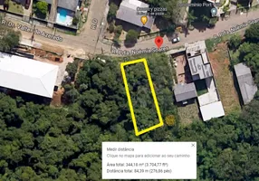 Foto 1 de Lote/Terreno à venda, 343m² em Centro, Viamão