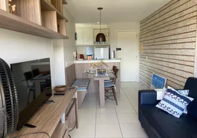 Foto 1 de Apartamento com 1 Quarto à venda, 39m² em Cumbuco, Caucaia