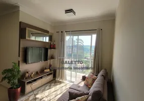 Foto 1 de Apartamento com 2 Quartos à venda, 63m² em Parque Residencial Maison Blanche, Valinhos