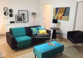 Foto 1 de Apartamento com 1 Quarto para venda ou aluguel, 70m² em Jardim, Santo André