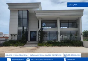 Foto 1 de Ponto Comercial com 1 Quarto para alugar, 68m² em Graciosa - Orla 14 , Palmas