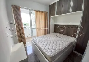 Foto 1 de Flat com 1 Quarto para alugar, 27m² em Pinheiros, São Paulo