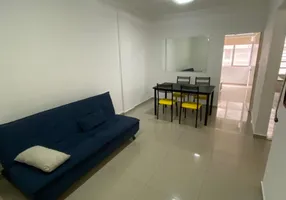 Foto 1 de Apartamento com 1 Quarto à venda, 50m² em Ponta da Praia, Santos