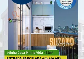 Foto 1 de Apartamento com 3 Quartos à venda, 65m² em Jardim Chácara Mea, Suzano