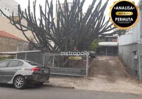 Foto 1 de Lote/Terreno à venda, 500m² em Santa Maria, São Caetano do Sul