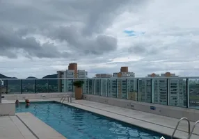 Foto 1 de Flat com 1 Quarto para alugar, 48m² em Ponta da Praia, Santos