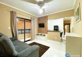 Foto 1 de Flat com 2 Quartos à venda, 65m² em Boqueirão, Praia Grande