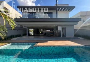 Foto 1 de Casa de Condomínio com 5 Quartos para venda ou aluguel, 440m² em Alphaville Dom Pedro, Campinas