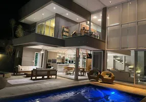 Foto 1 de Casa de Condomínio com 4 Quartos à venda, 350m² em Alphaville Piracicaba, Piracicaba