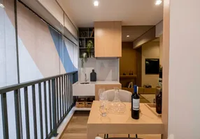 Foto 1 de Apartamento com 2 Quartos à venda, 63m² em Santo Amaro, São Paulo