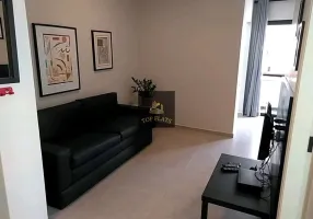 Foto 1 de Flat com 1 Quarto para alugar, 40m² em Pinheiros, São Paulo