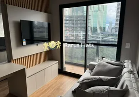 Foto 1 de Flat com 2 Quartos para alugar, 42m² em Vila Olímpia, São Paulo