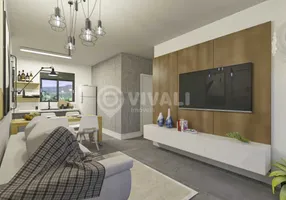 Foto 1 de Apartamento com 2 Quartos à venda, 58m² em Loteamento Itatiba Park, Itatiba